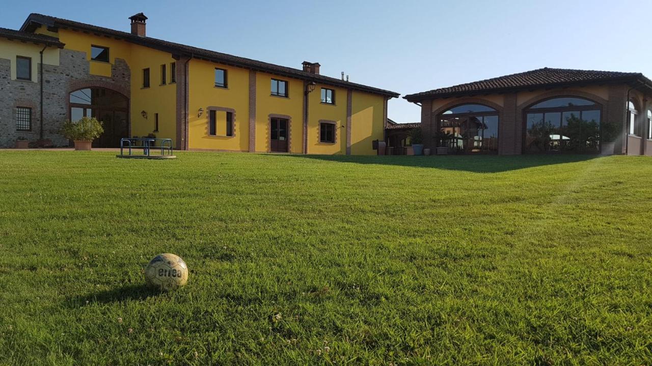Agriturismo Ama Vigolzone ภายนอก รูปภาพ